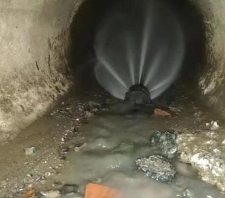 开远市政管道清淤