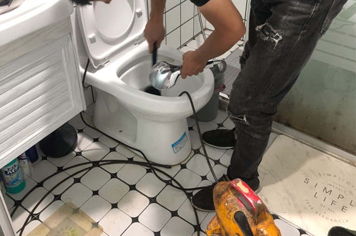 开远疏通下水道