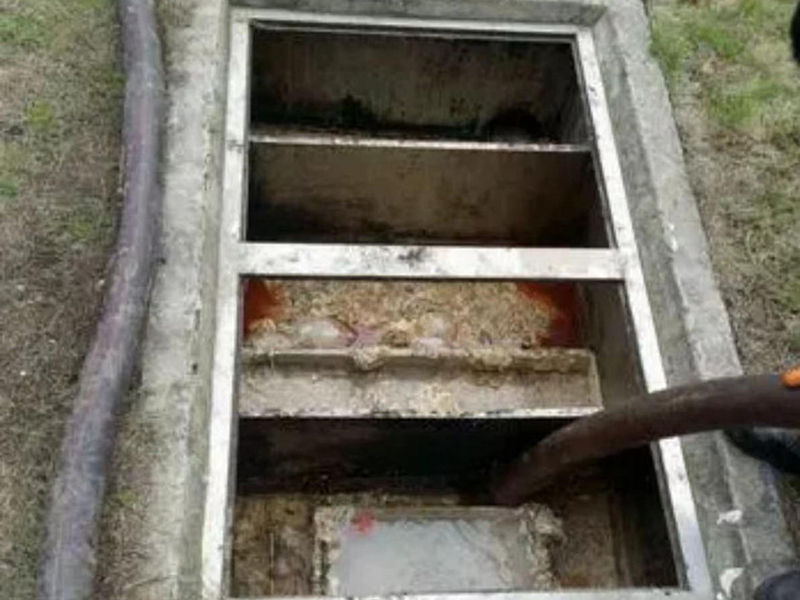 开远隔油池清理