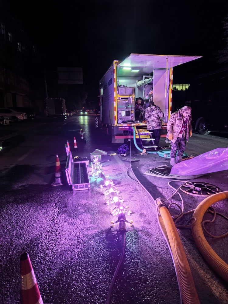 开远管道非开挖修复