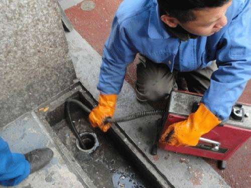 开远疏通下水道