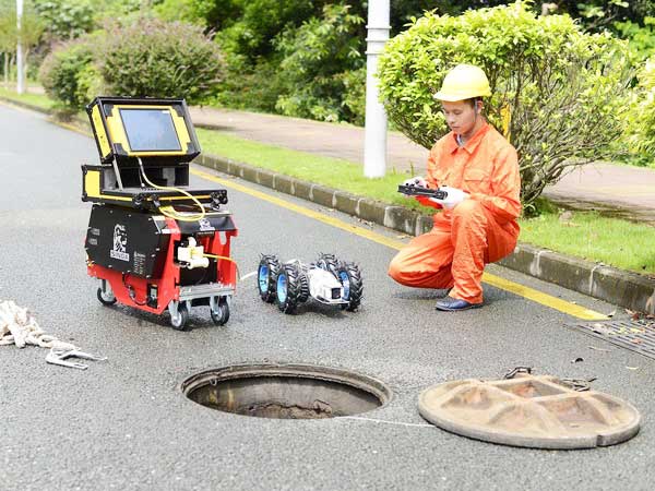 开远管道机器人检测