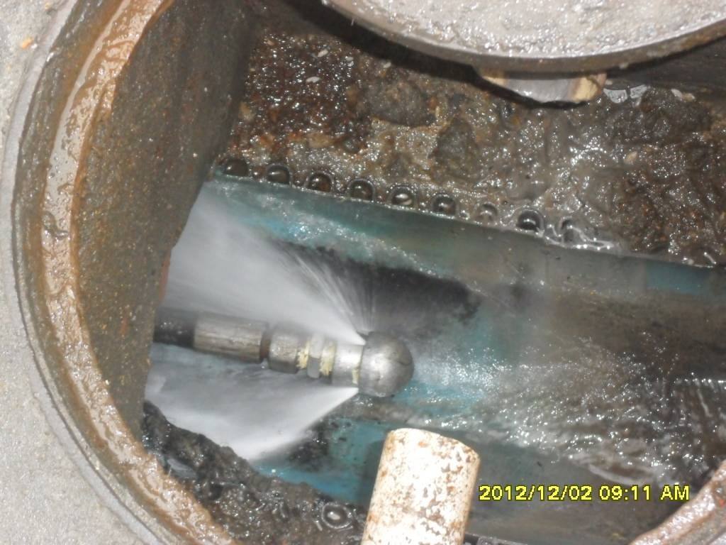 开远污水管道高压清洗