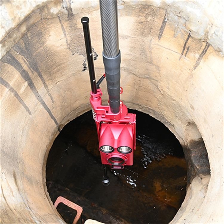 开远管道潜望镜检测（QV检测）