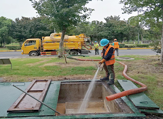 开远化油池清理