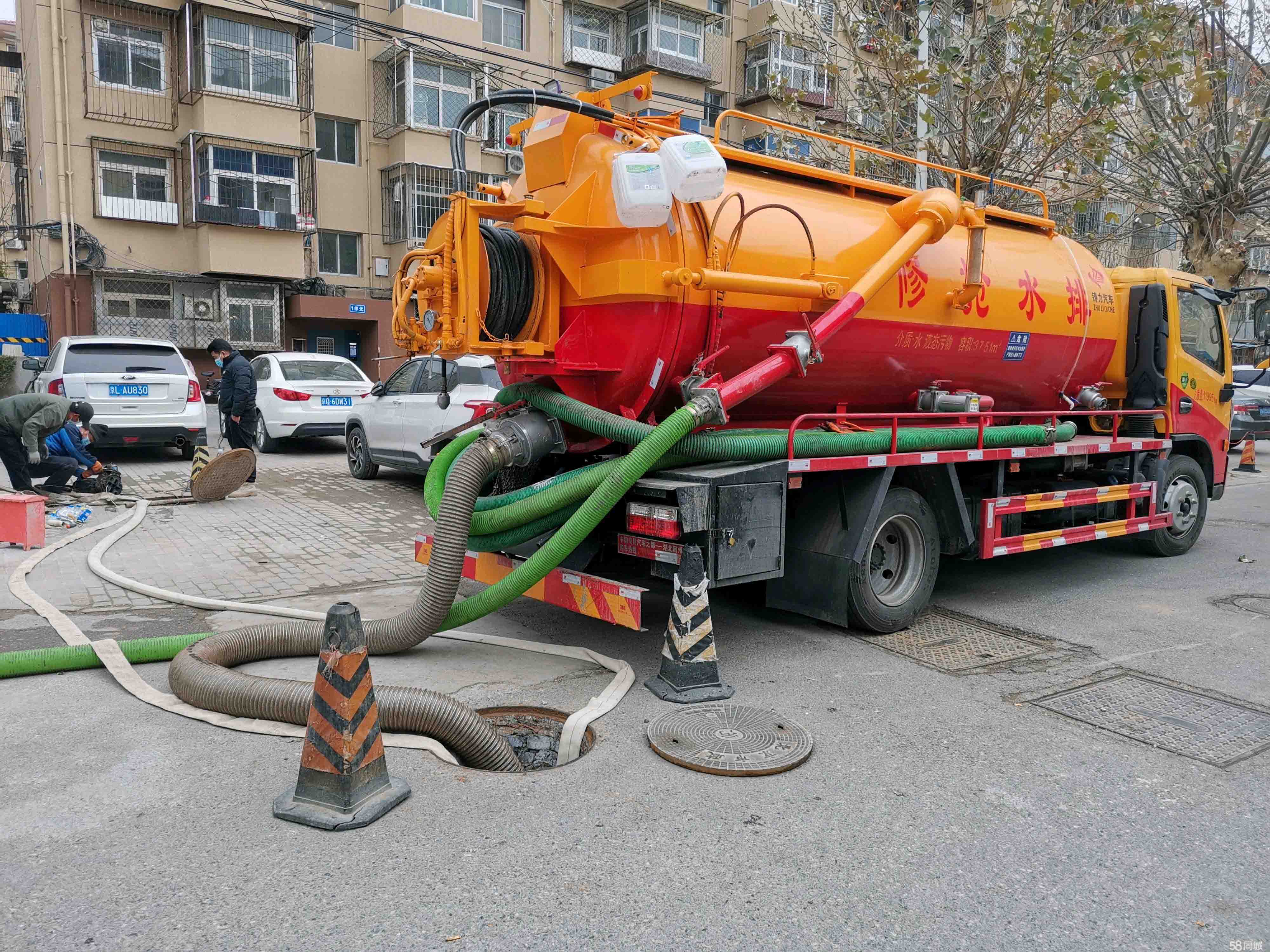 开远抽粪吸污