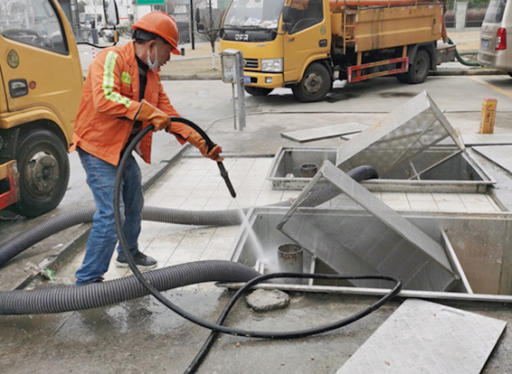 开远隔油池清理