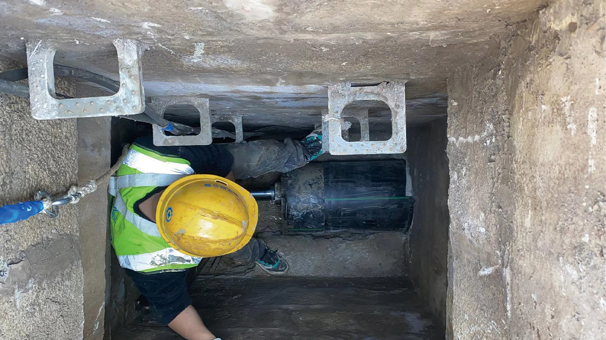 开远HDPE短管内衬法